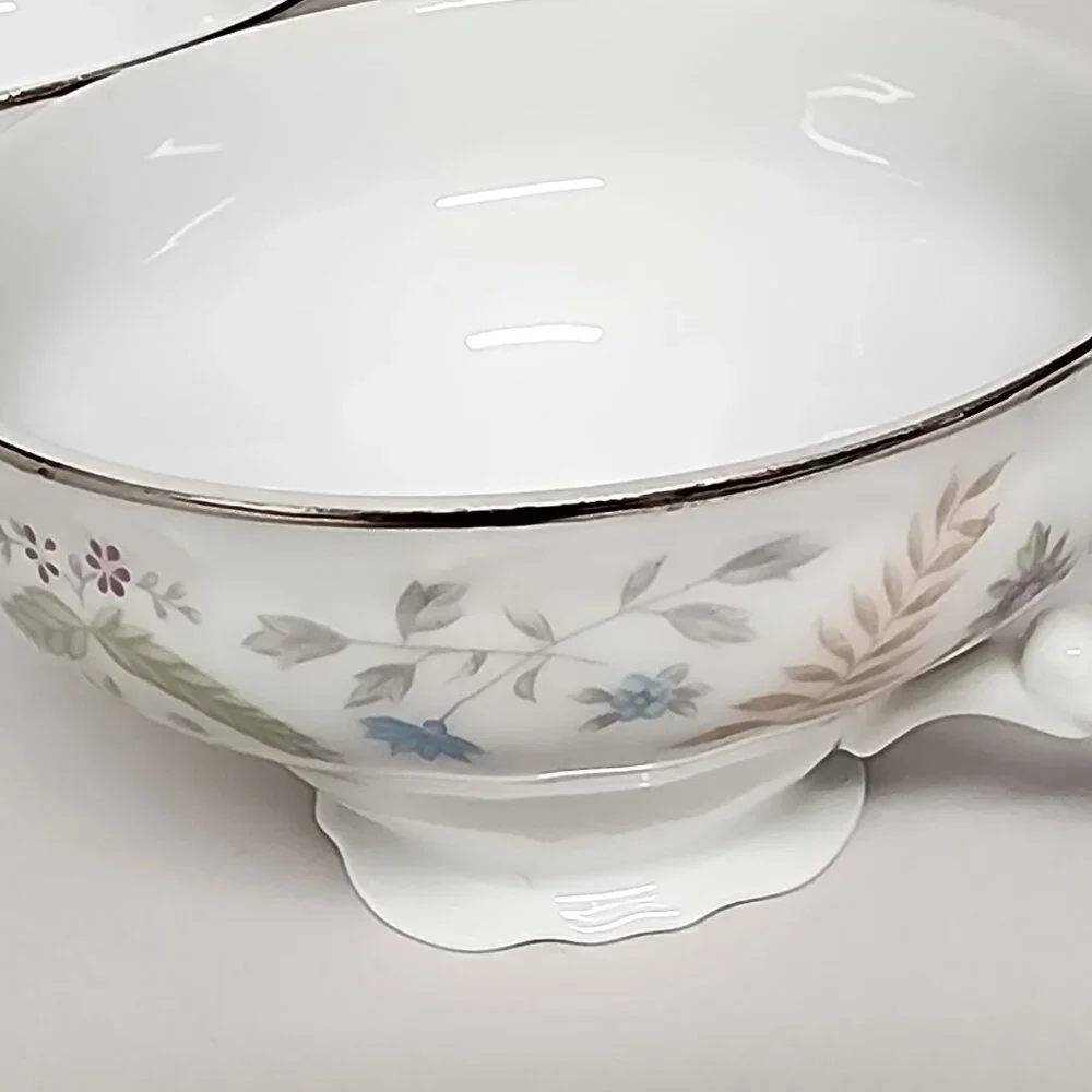 Vintage 1990s Joanne by Fine China of Japan Set of 4 teacups Euc